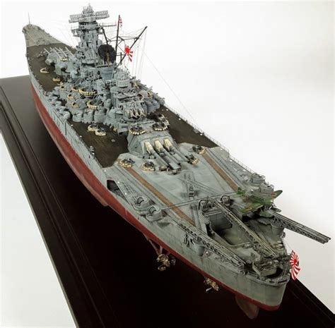 Tamiya 1/350 IJN Yamato - Ready for Inspection - Maritime ...