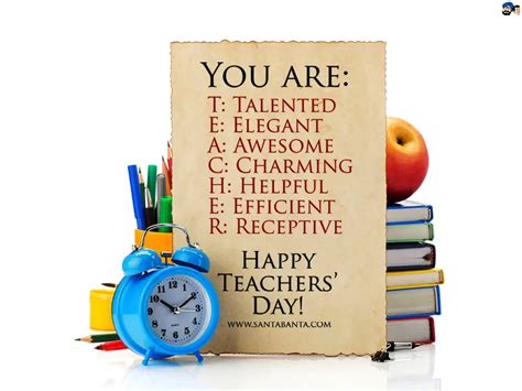 Happy Teachers Day 2014 HD Wallpapers Pictures Desktop Photos Images ...