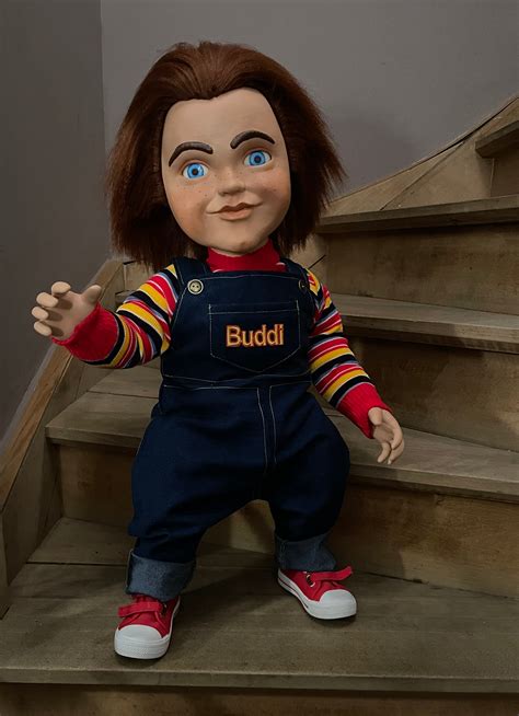 Buddi V2 Chucky Rag Doll Life Size - Etsy Finland