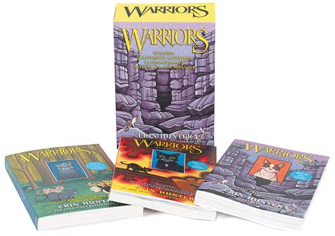 Warriors Manga 3-Book Full-Color Box Set – Warriors Manga – LoveReading ...