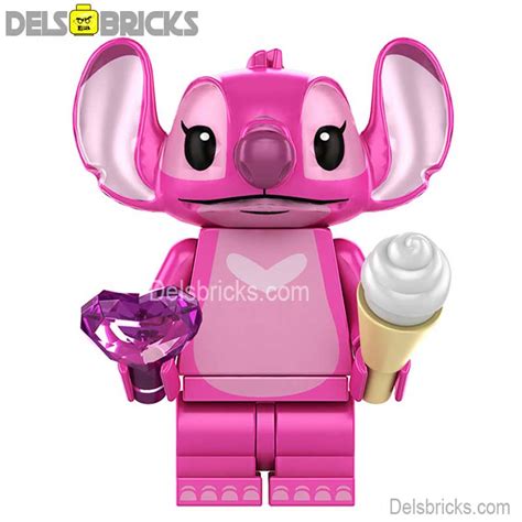 Angel from Lilo & Stitch Lego Disney Minifigures Custom Toys – Ralphie ...