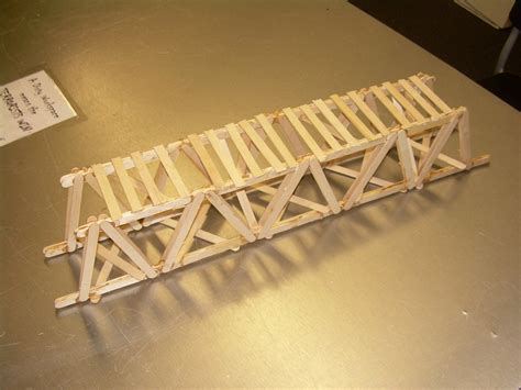 How to build a popsicle stick bridge – Builders Villa