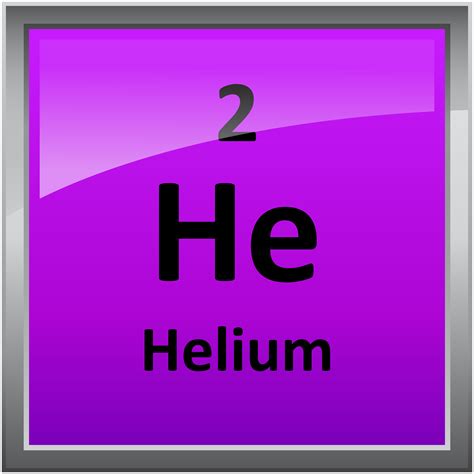 Helium Symbol