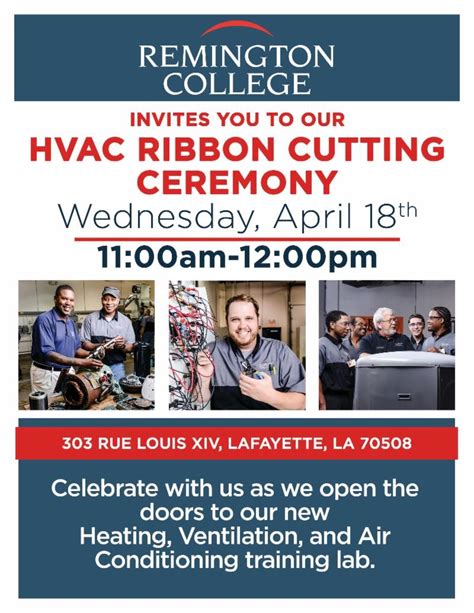 Remington College Lafayette Campus opens | Air Conditioning Today