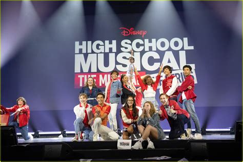 'High School Musical' Series Cast Performs at D23 Expo, Reveals Season ...