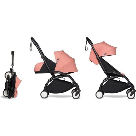 Babyzen YOYO2 Complete Bundle: Stroller Frame, 0+ Newborn Pack and 6+