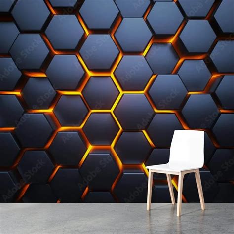 Modern geometric wallpaper, buy geometric design wallpapers in UK | Uwalls