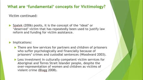 Victimology: Scope, concepts, scientific endeavour - A study in victims ...