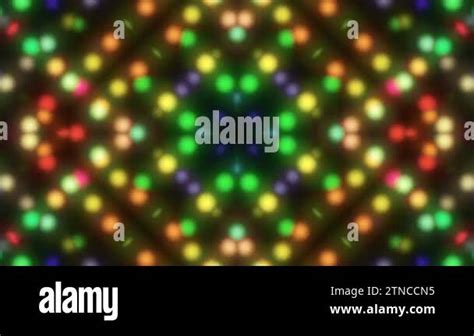 animation of light tunnel stage for your video backgrounds, concert ...