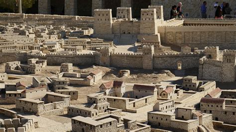 Antonia Fortress: Military Headquarters Overlooking Temple Mount ...