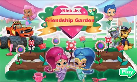 Nick Jr.: Friendship Garden | NuMuKi