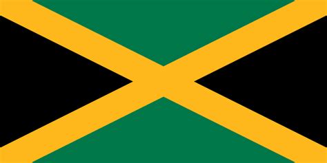 File:Flag of Jamaica.svg - Wikimedia Commons