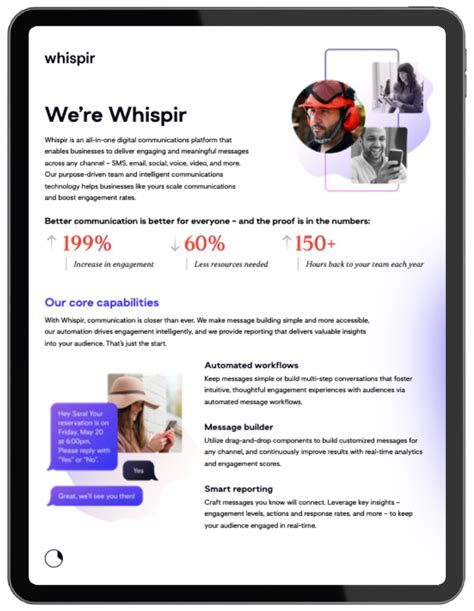 About Whispir | Omnichannel Communications Platform | Whispir