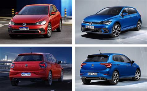 2023 VW Polo Facelift For South America Is Slightly Different From The ...