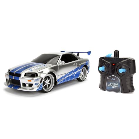 Toys & Hobbies Radio Control Fast & Furious Nissan Skyline GT-R BNR34 ...