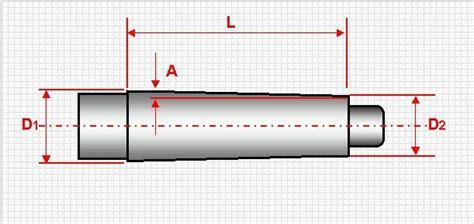 Morse Taper Dimensions | uWoodcraft.com | Metal lathe projects, Metal ...