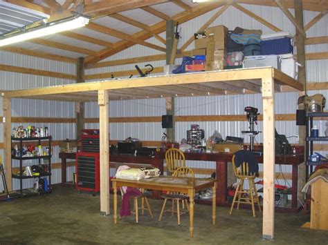 Pole Barn Storage Loft Ideas | Minimalist Home Design Ideas