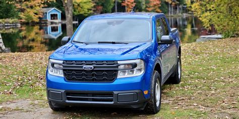 Ford Maverick Hybrid Just Right for New England Fall Colors Tour