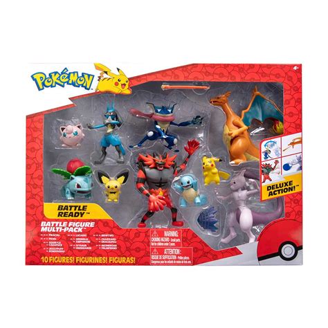 Pokemon - Battle Figure 10-Pack - Toys & Gadgets - ZiNG Pop Culture