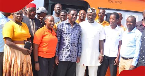 Siaya: James Orengo Launches New Water Bus to Ease Movement in Lake ...