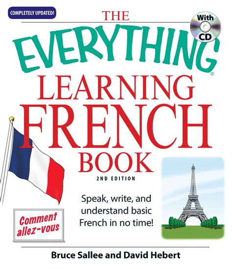 The Everything Learning French | Book by Bruce Sallee, David Hebert ...