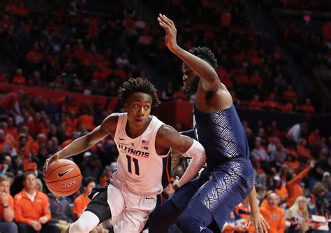 'Not no four-year player.' But is Illinois freshman Ayo Dosunmu ready ...