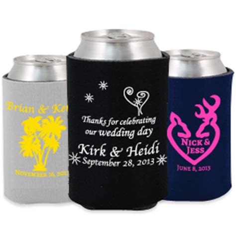 Customized and Personalized Drink Koozies | Personalized Drinkware