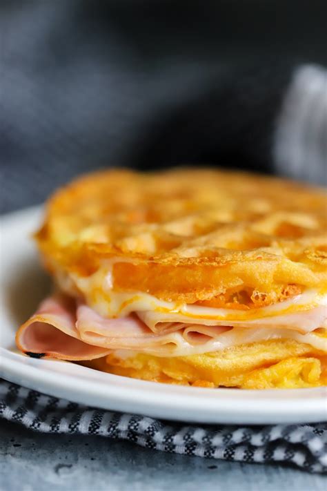 Easy Tradtional Keto Chaffle Recipe - Butter Together Kitchen