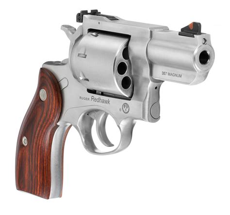 Ruger Redhawk 8 Shot 357 Magnum: Personal Defense Revolver