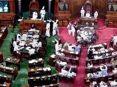 Winter session: 116% productivity for Lok Sabha; 99% for Rajya Sabha ...