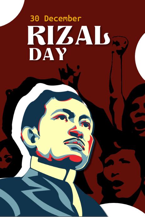 Rizal Day Template | PosterMyWall