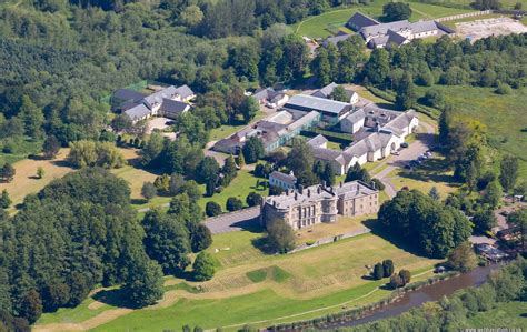 Llanarth Courtaerial photo | aerial photographs of Great Britain by ...