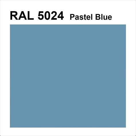 RAL 5024 Pastel Blue Pigment