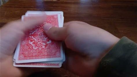 easy card trick tutorial - YouTube