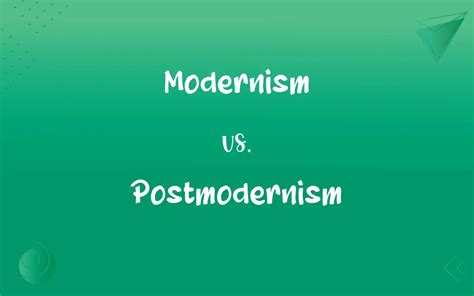 Postmodernism Vs Modernism In Art Key Differences | The Best Porn Website