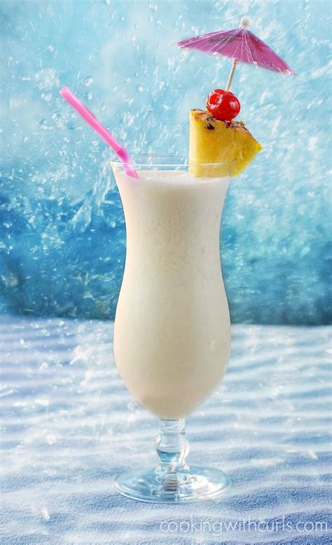 15 Refreshing Summer Cocktails | Colada drinks, Pina colada drinks ...