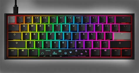 HyperX x Ducky One 2 Mini Keyboard With Black Colorway Review: It's ...