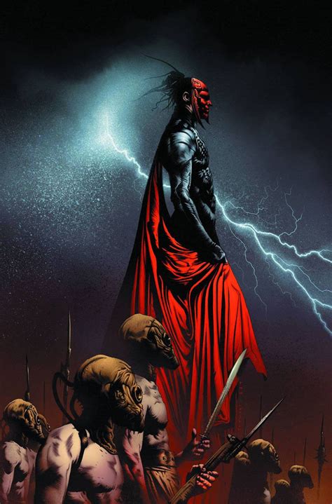 Images for : THE LIGHTBOX: Jae Lee Talks Process, Artistic Growth ...