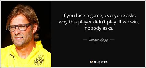 TOP 17 QUOTES BY JURGEN KLOPP | A-Z Quotes