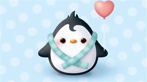 Cute Penguin Wallpapers - Top Free Cute Penguin Backgrounds ...