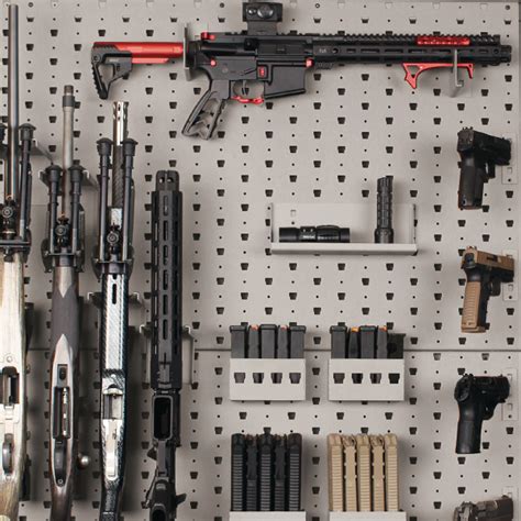 Modular Wall Mount Gun Racks | Custom Weapon Display Systems