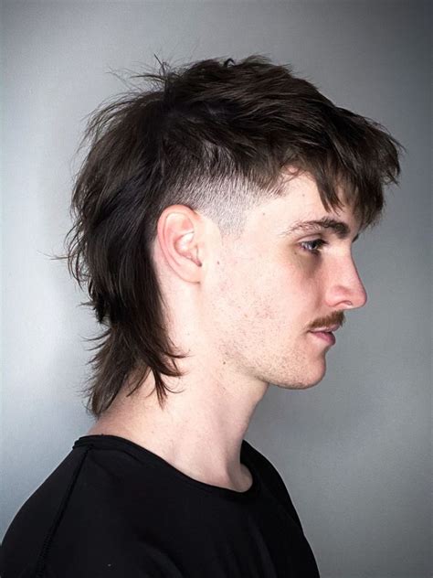 7+ Long Mullet for men 2024