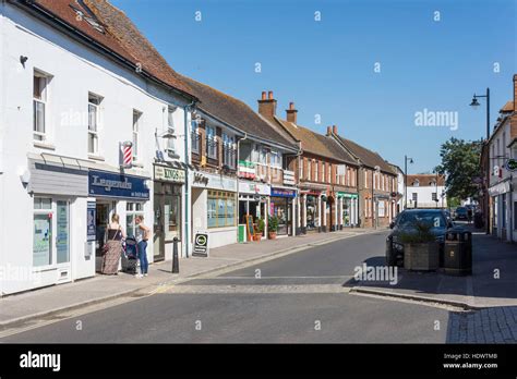 High Street, Thatcham, Berkshire, England, United Kingdom Stock Photo ...