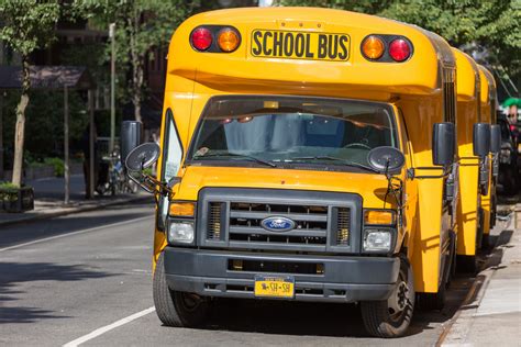 Yellow School Bus Free Stock Photo - Public Domain Pictures