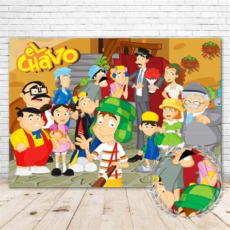 El Chavo Del Ocho Chago Anima...B08V91KLD3 | Encarguelo.com