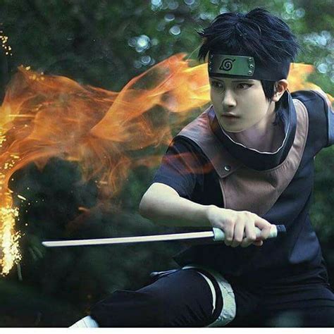 Shisui Uchiha Cosplay ♥♥♥ #realistic #Sharingan #sacrifice | Naruto ...