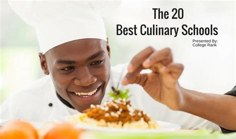 Top Schools for Culinary Programs