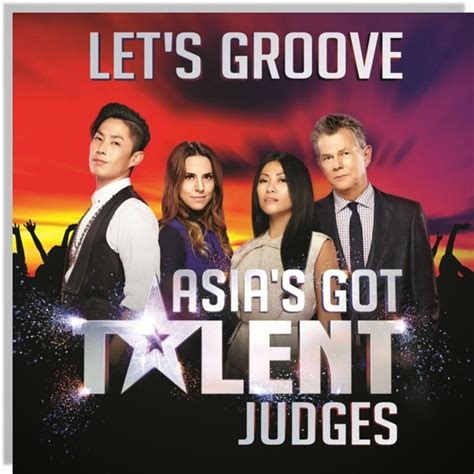 Asia’s Got Talent judges released charity single “Let’s Groove ...