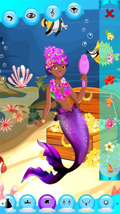 Princess Mermaid Dress Up Games