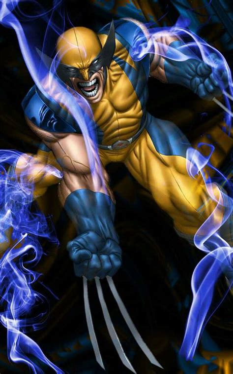 X-Men Wolverine 4k HD Wallpapers 2020 | Pahlawan marvel, Wallpaper ponsel